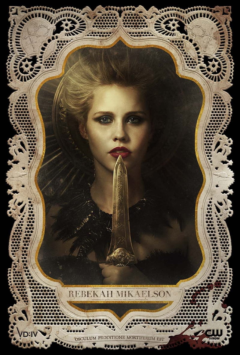 Rebekah Mikaelson, tvd, the vampire diaries, to, the originals, HD phone wallpaper