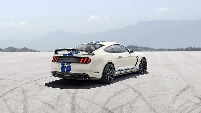 2020 Shelby GT350 Heritage Edition 3, HD wallpaper