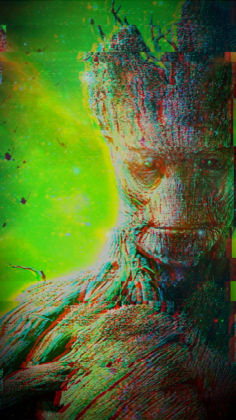 Groot, cool, graplenn, infinity war, marvel, movie, new, HD phone wallpaper