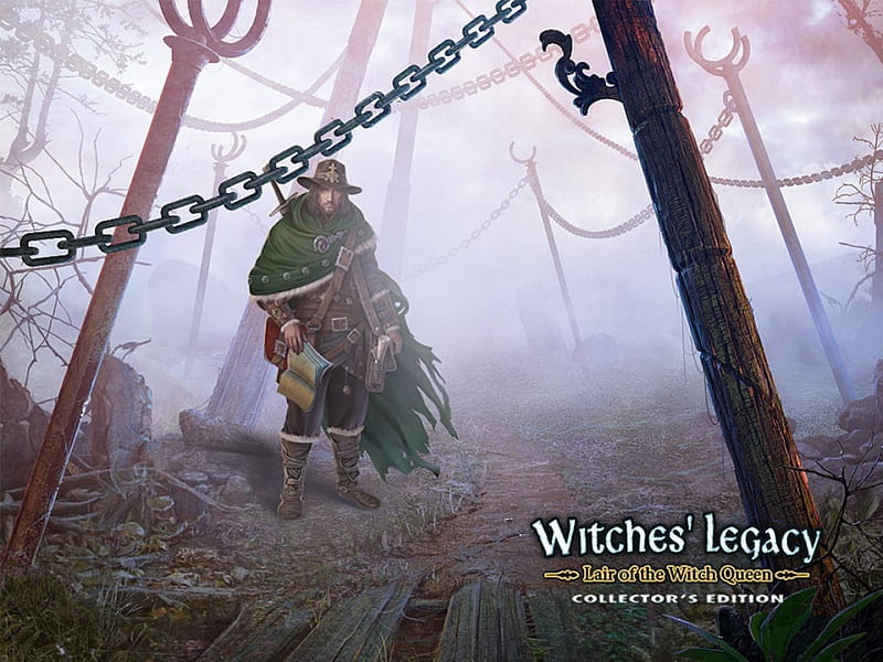 Witches Legacy 2 - Lair of the Witch Queen07, hidden object, cool, video games, puzzle, fun, HD wallpaper