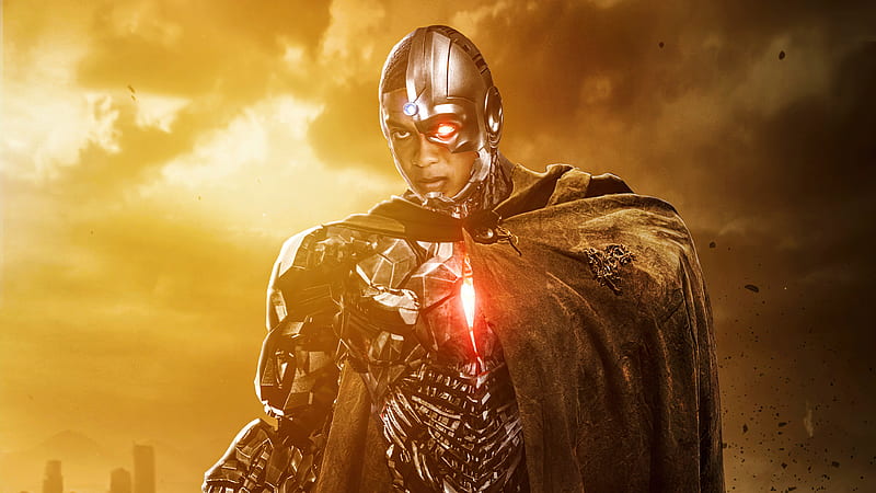Knightmare Cyborg Poster , cyborg, justice-league, 2021-movies, movies, HD wallpaper