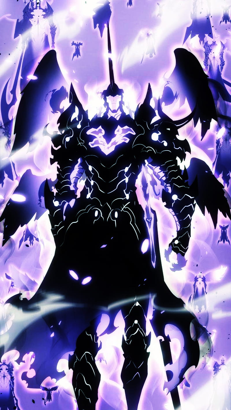 Anime Dimensions Shadow Monarch