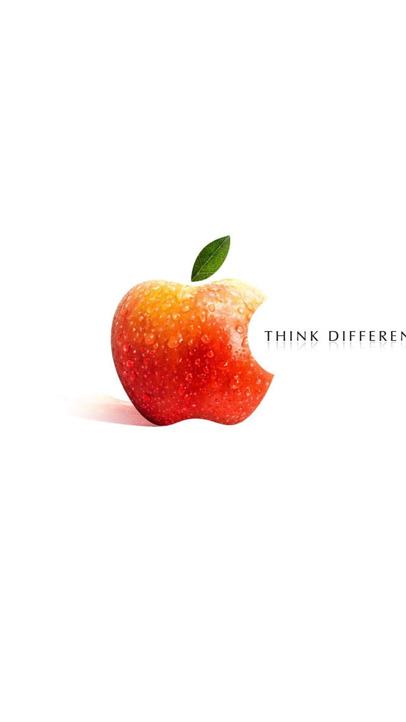Apple, apple logo, fon, HD phone wallpaper
