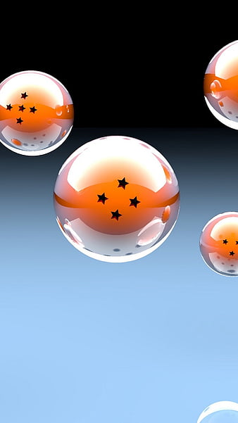 Esfera del Dragon de Estrella render HD, brown Dragon Ball Z ball
