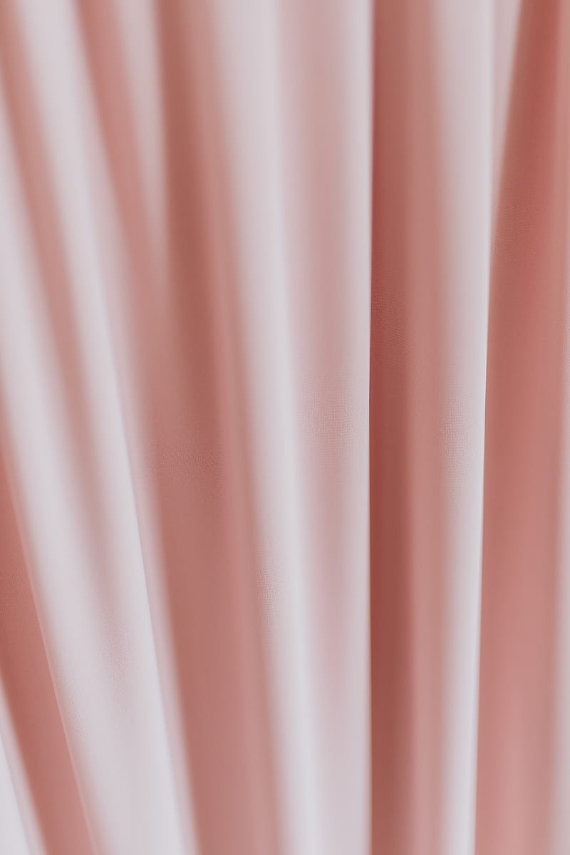 Pink Window Curtain, HD phone wallpaper