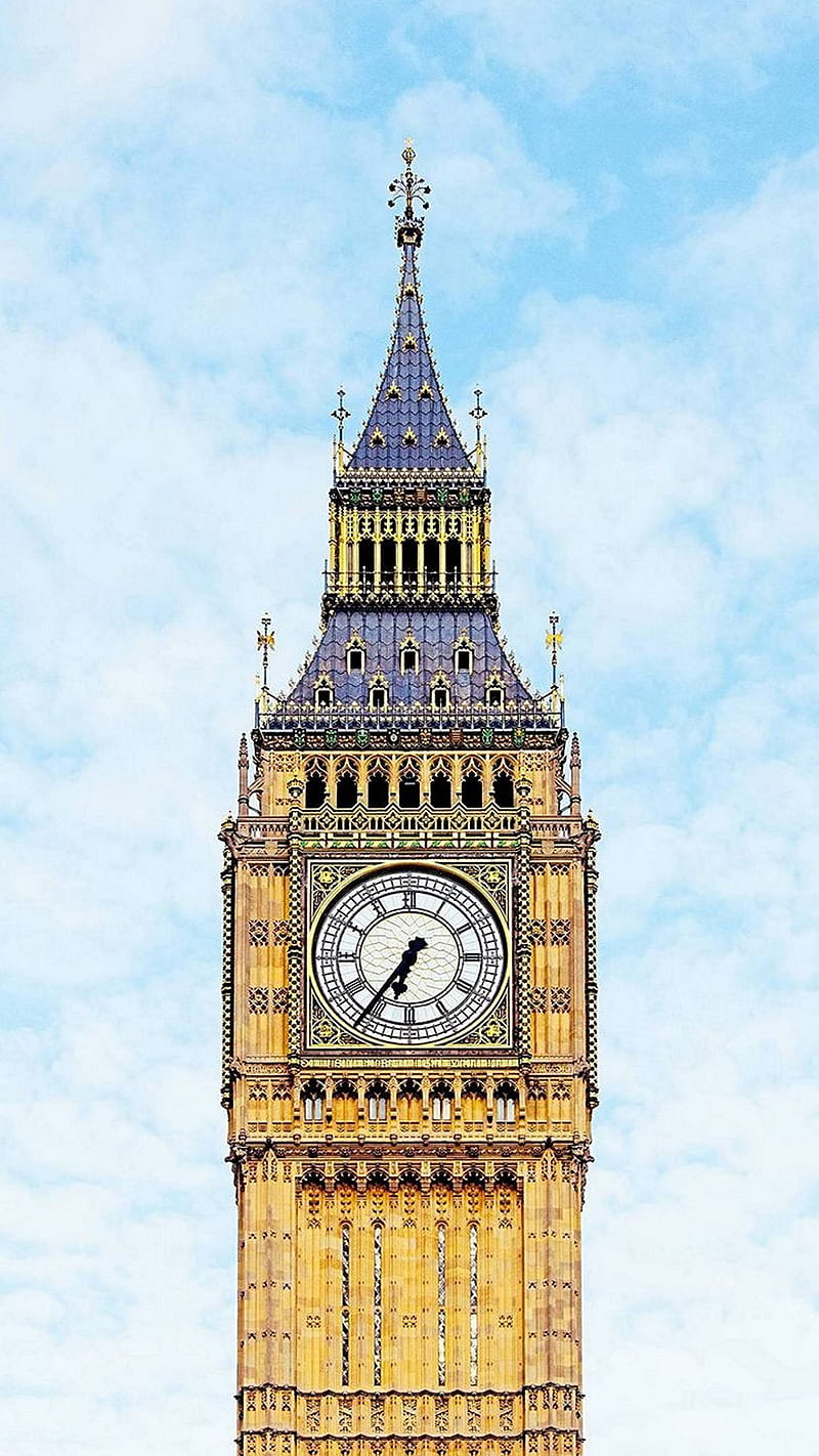 Big Ben , big ben, clock, london, tower, lockscreen, HD phone wallpaper