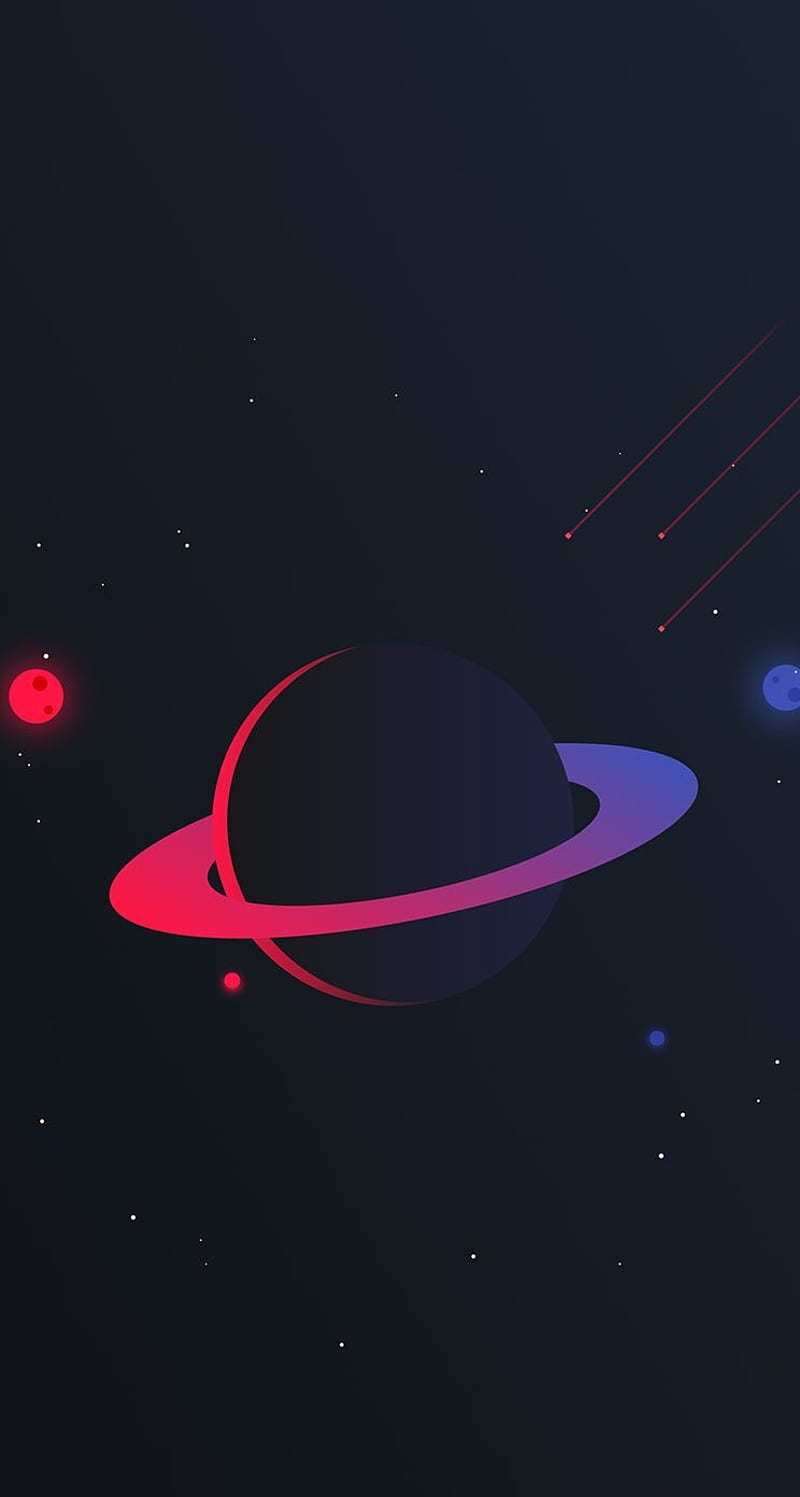 Saturno, nasa, planets, space, HD phone wallpaper