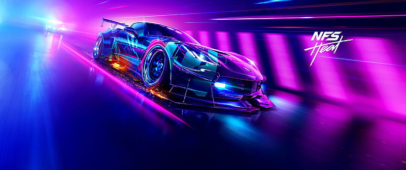 Video Games Video Game Art #ultrawide #ultra Wide Need For Speed: Heat #car #Corvette K # #wallpap. Need For Speed Games, Need For Speed, Speed Games, Ultra Wide 3440X1440 Gaming, HD wallpaper