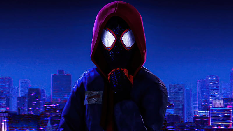Spider Man 2020 Miles, spiderman, superheroes, artwork, HD wallpaper