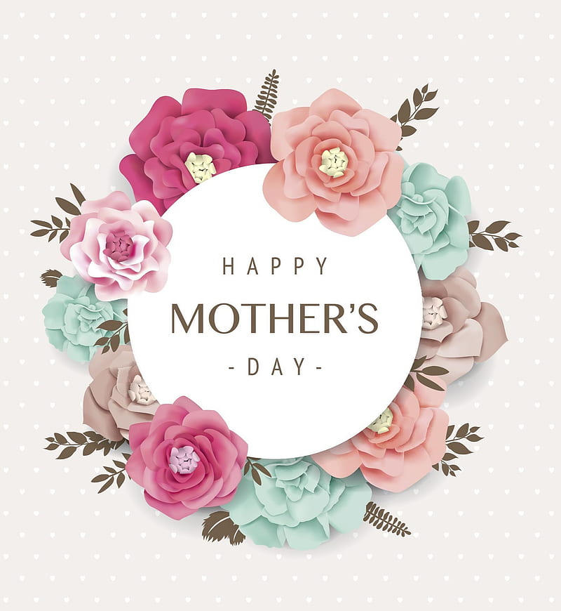 Happy Mothers Day, love, mom, wishes, HD phone wallpaper