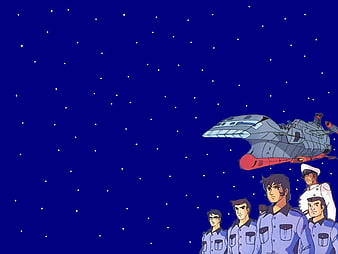 Best Space Navy Anime List  Popular Anime About Space Fighting