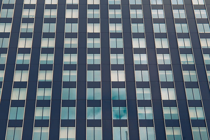 Building Windows Grid Abstract, abstract, grid, pattern, architecture, HD wallpaper