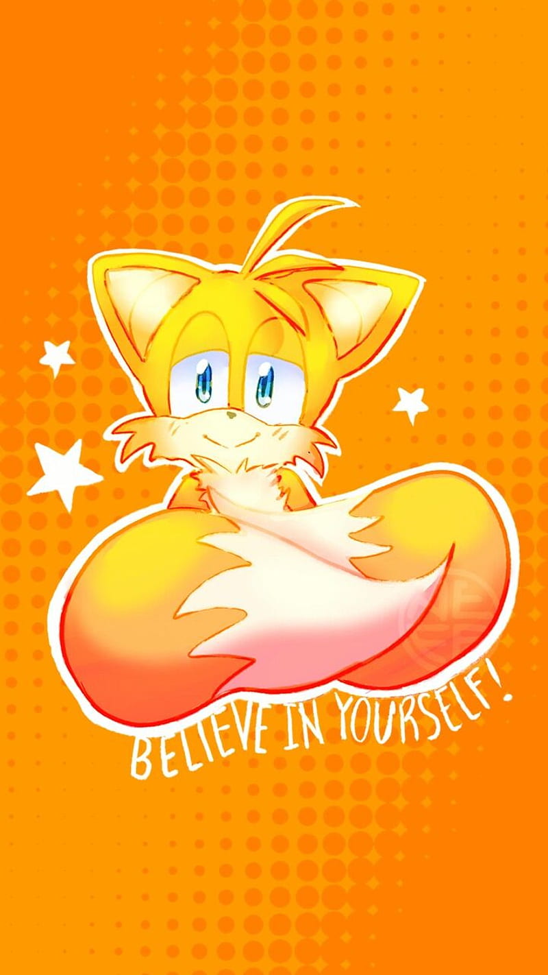 Orange fox illustration Tails character video games DeviantArt Sonic  HD wallpaper  Wallpaper Flare