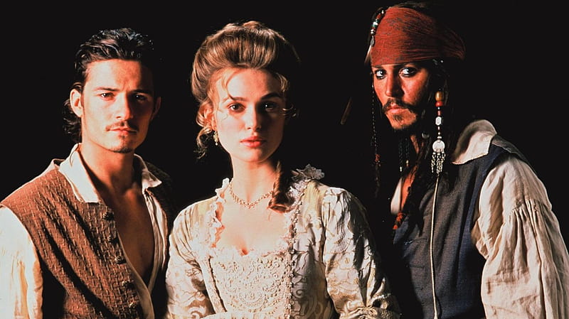Pirates of the Caribbean~Dead Man's Chest, elizabeth, pirates, jack, will,  caribbean, HD wallpaper | Peakpx
