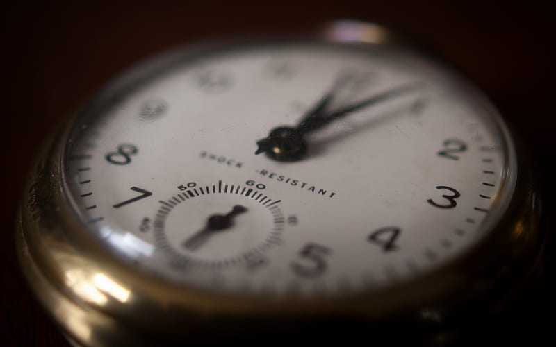 old watch, time concepts, pocket watch, dial, time, HD wallpaper