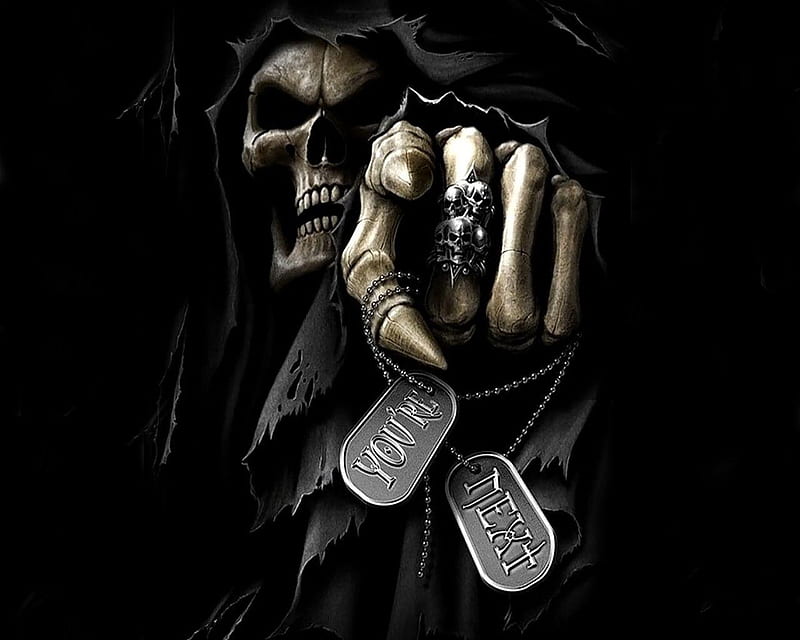 Evil Skull, Awesome Skeleton, HD wallpaper | Peakpx