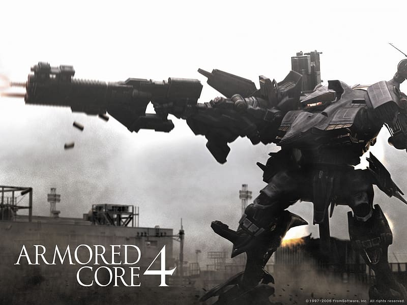 Robot, Video Game, Armored Core, Armored Core 4, HD wallpaper
