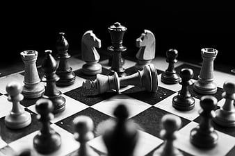 Download wallpaper 3840x2400 chess, chessboard, figures, 3d 4k ultra hd  16:10 hd background