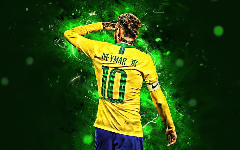 Neymar Jr, Neymar, Soccer, Brazil, brazil, Brazilian, HD wallpaper