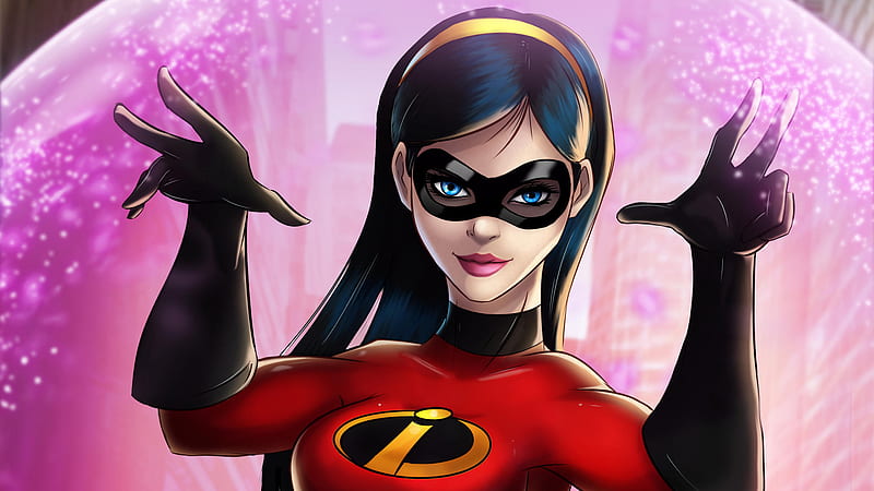 Incredibles Violet Parr, the-incredibles-2, 2018-movies, movies, animated-movies, poster, HD wallpaper