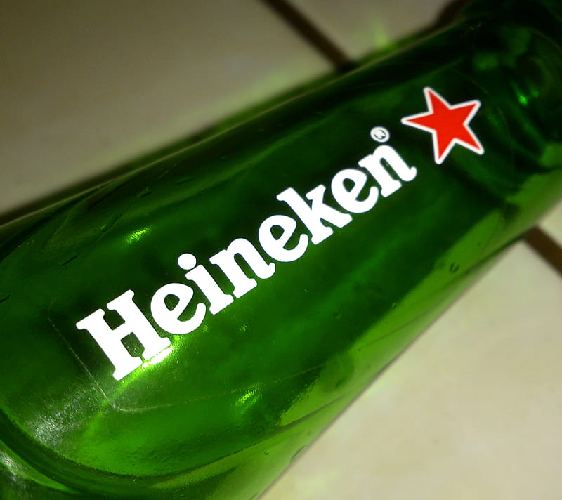 Heineken Star, beer, green, heineken, red, star, xperia s, HD wallpaper