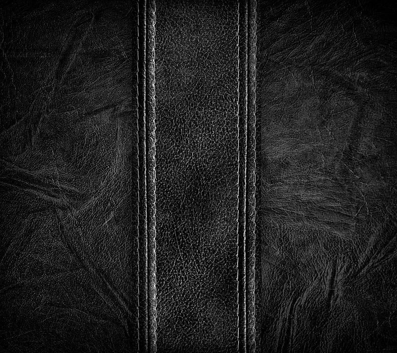 Leather, black background, leather design, HD wallpaper | Peakpx