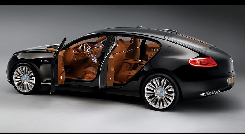 Bugatti 16C Galibier Concept - Open Door , car, HD wallpaper