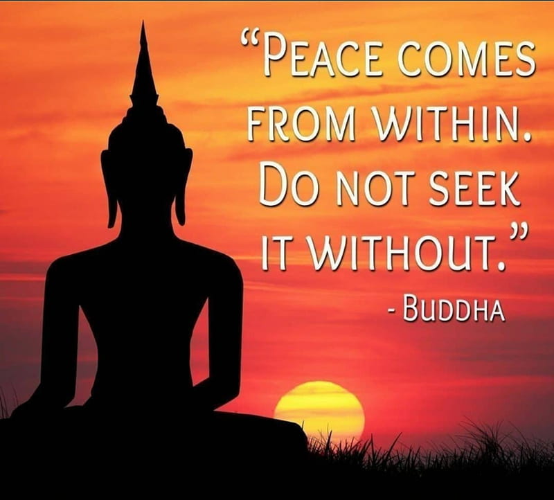 Buddha quote, inspiration, love, peace, HD wallpaper | Peakpx