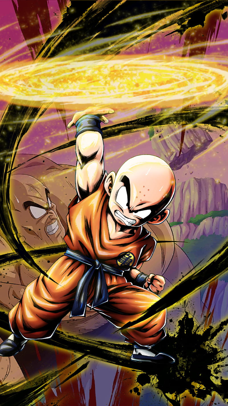 Krillin Wallpaper  Dragon ball art Dragon ball Dragon ball z