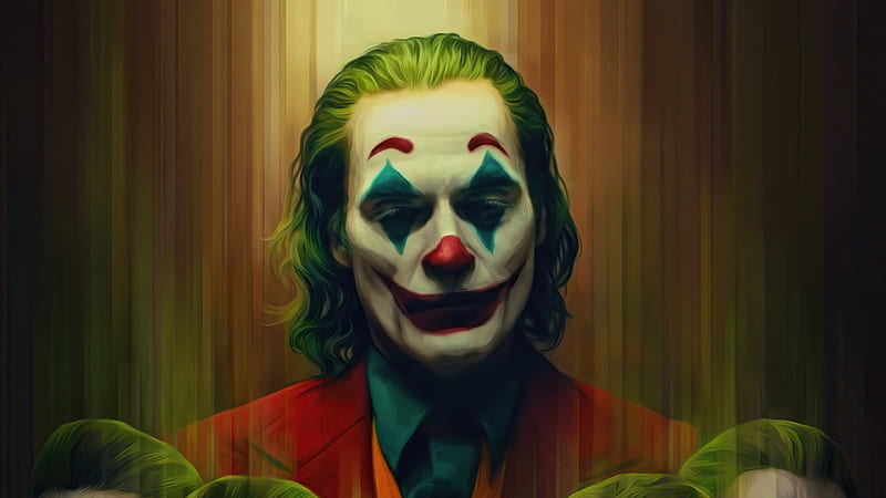 Joker Artwork New, joker, superheroes, artwork, digital-art, artstation, HD wallpaper