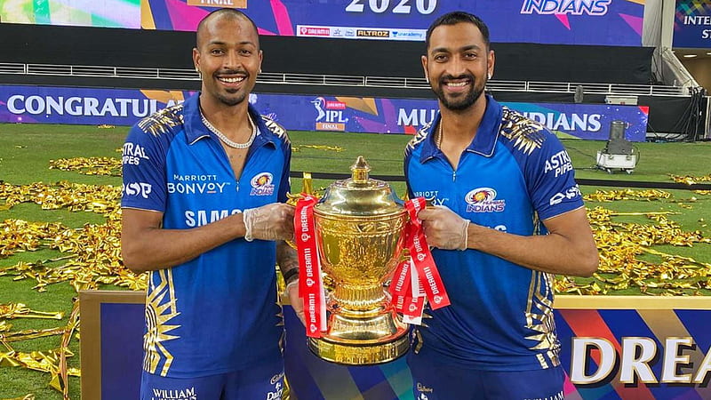 Hardik Pandya and Krunal Pandya, and 8 other sibling duos that have played in the IPL, HD wallpaper