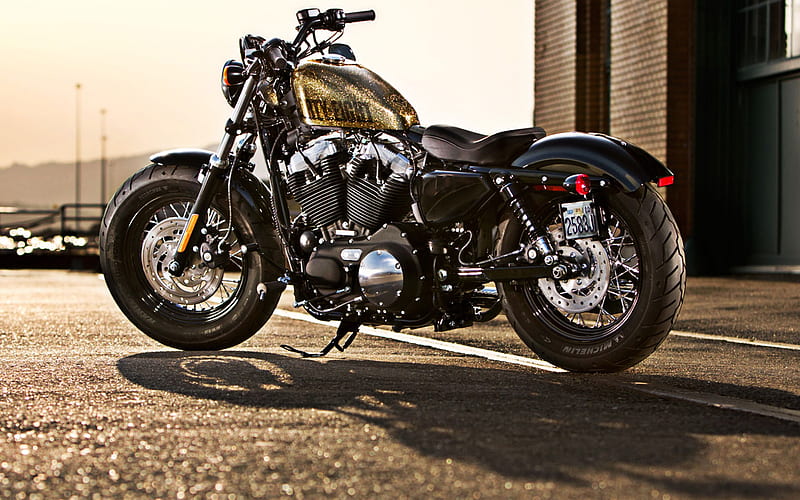 Harley Davidson Sportster Xl10x Forty Eight Cool Motorcycle Side View Hd Wallpaper Peakpx
