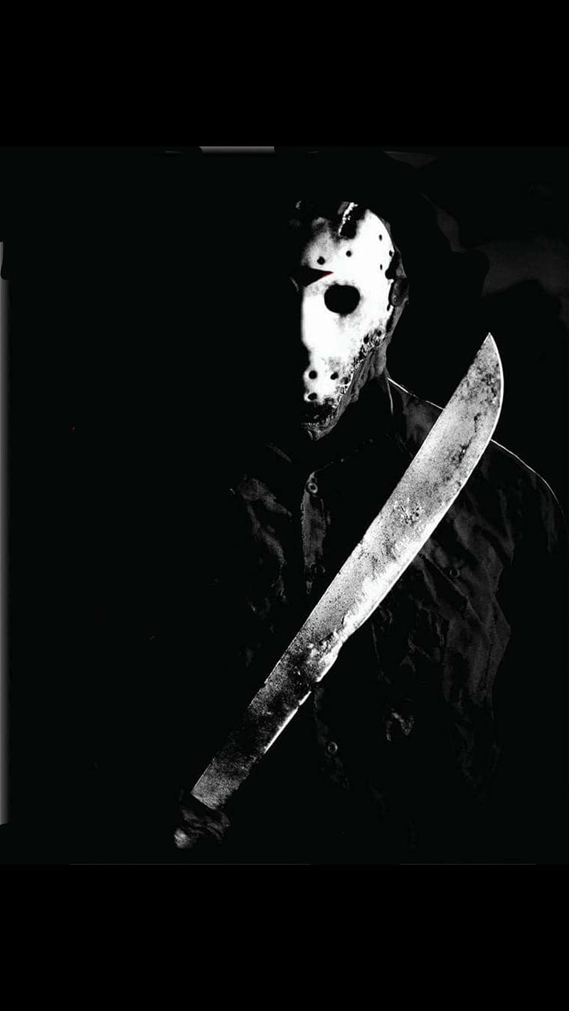 Jason Vorhesse, creepy, horror, horror movie, madness, scary, HD phone wallpaper