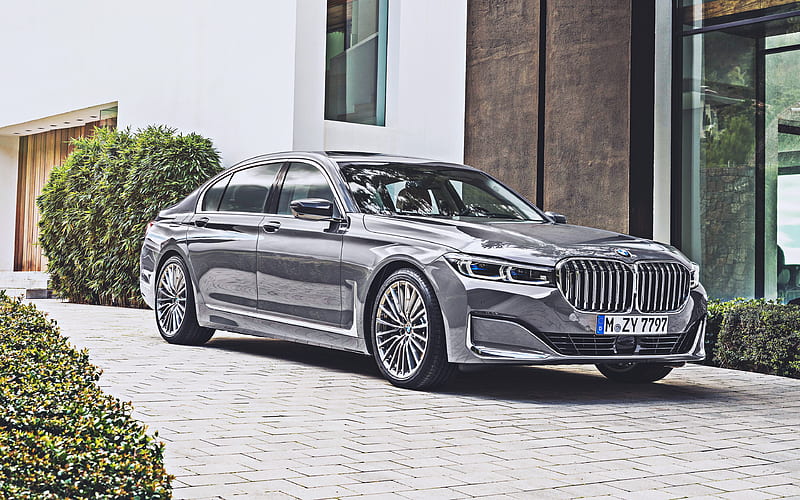 BMW 7-series, G12 luxury cars, 2020 cars, BMW G12, 2019 BMW 7-series, german cars, BMW, HD wallpaper