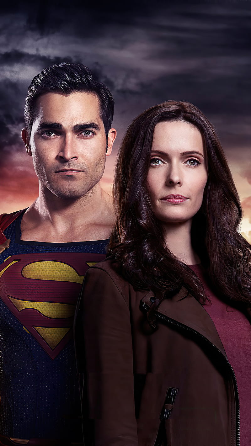 Superman and Lois , superman and lois, tv poster, HD phone wallpaper