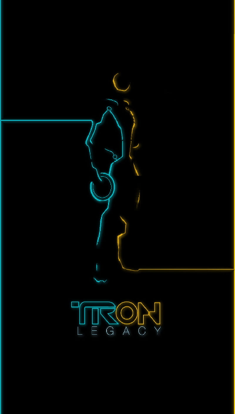 TRON S7 edge, blue, clu, d12u, disk, grid, legacy, user, yellow, HD phone  wallpaper | Peakpx