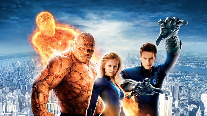 Movie, Thing (Marvel Comics), Fantastic Four, HD wallpaper