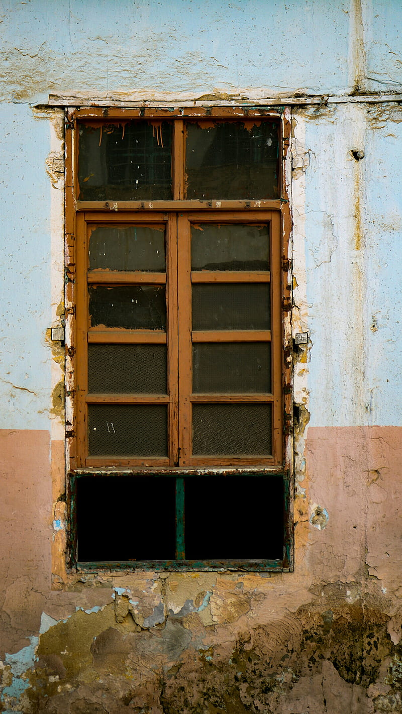 Old, bonito, door, lost, red, syria, window, windows, HD phone wallpaper