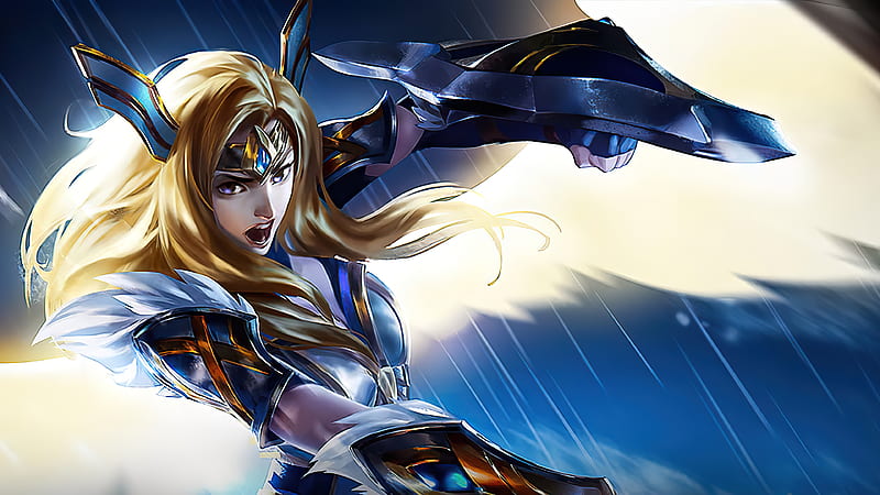 Mobile Legends Freya, ml, mobile legends, mobilelegends, revamp, HD wallpaper