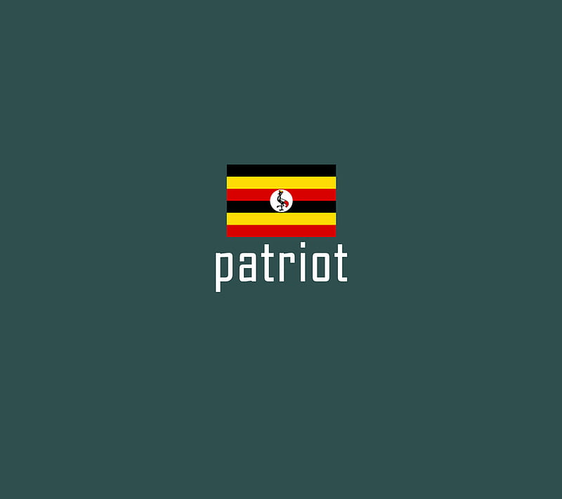 Patriot Uganda, africa, comesa, crested crane, east africa, flag, uganda cranes, HD wallpaper
