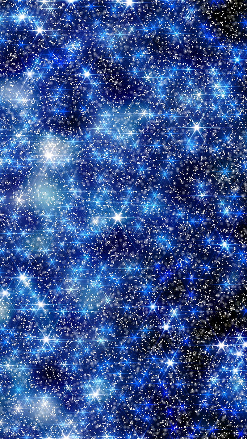 Snowflakes, blue, flakes, galaxy, glitter, corazones, man, nebula, rainbow,  silver, HD phone wallpaper | Peakpx