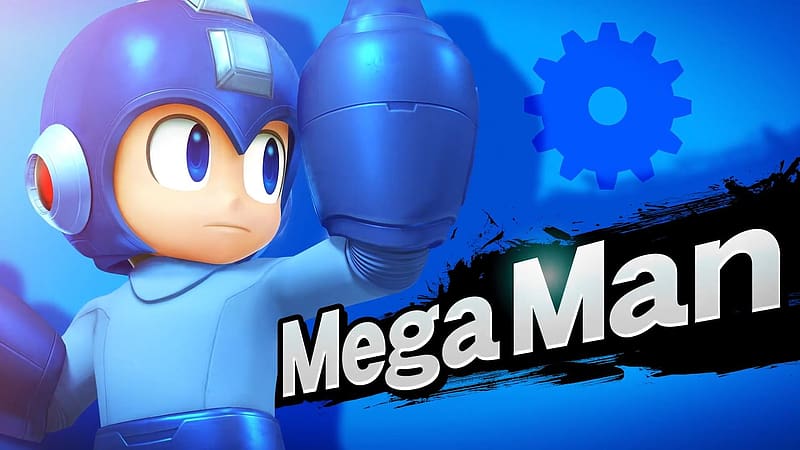 1080p Free Download Video Game Mega Man Super Smash Bros Super Smash Bros For Nintendo 3ds 