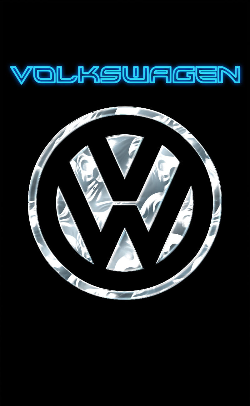Volkswagen, golf, logo, HD phone wallpaper