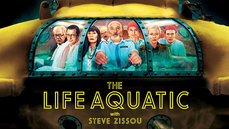 Movie, The Life Aquatic With Steve Zissou, HD wallpaper