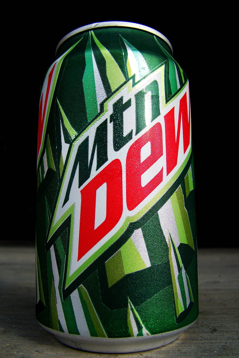 Mountain Dew Can, brands, do the dew, mountain dew, pepsi, soda, HD phone  wallpaper | Peakpx