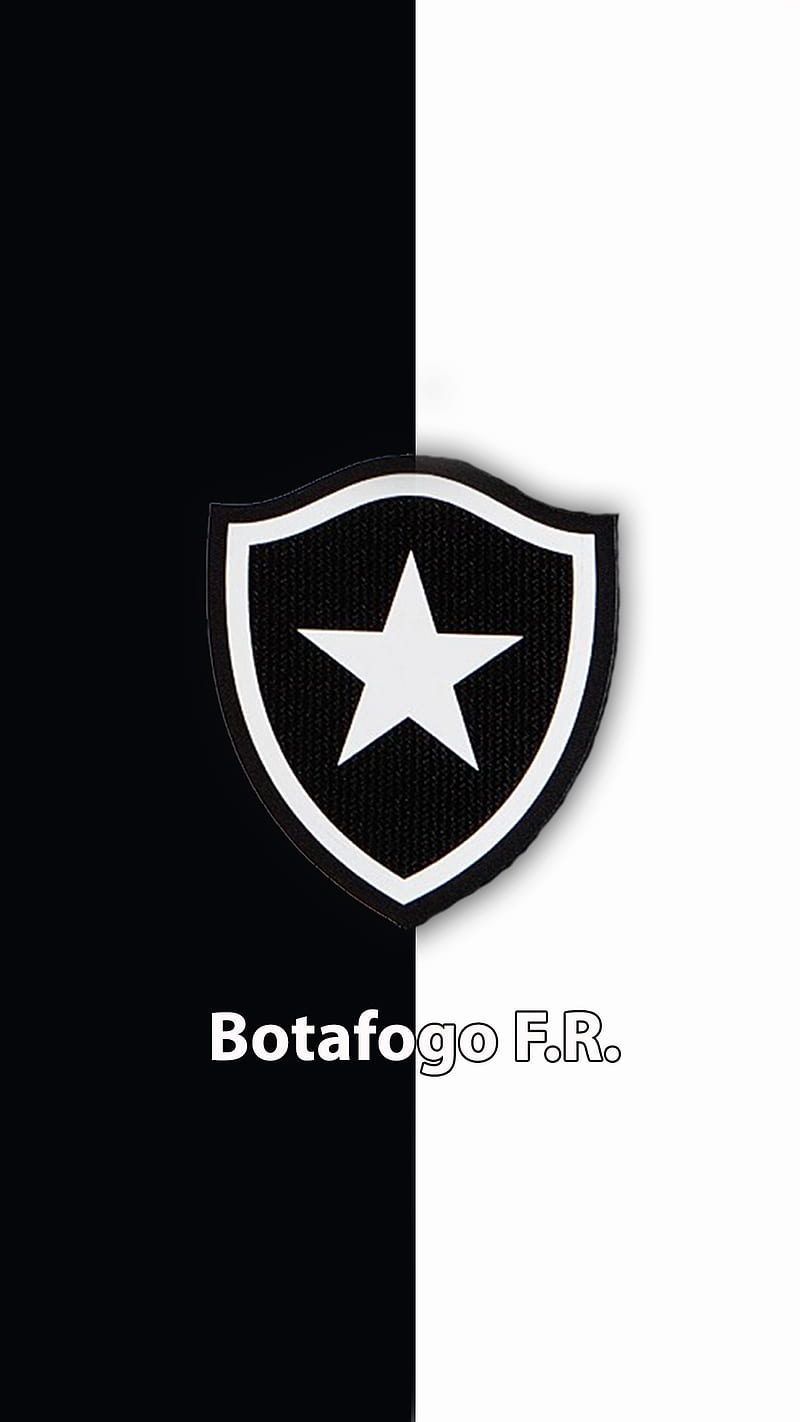 Botafogo, brazil, fogo, football, futebol, soccer, HD phone wallpaper