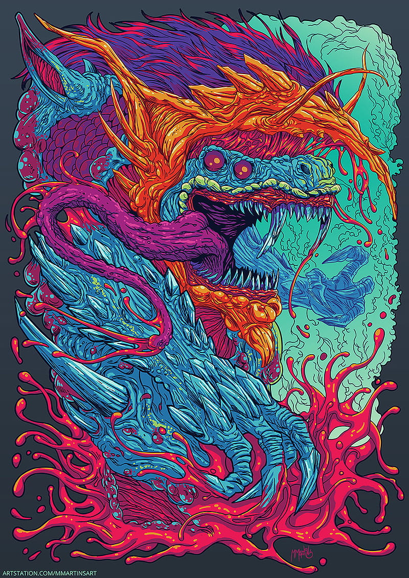 1366x768 Resolution Hyper Beast CSGO Art Cool 1366x768 Resolution Wallpaper  - Wallpapers Den