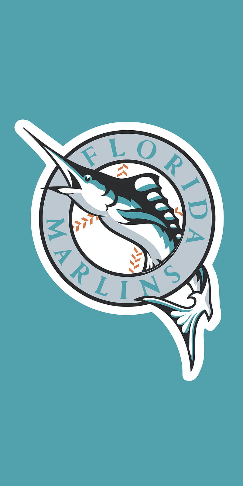 Florida Marlins Mlb Baseball Logo Hd Mobile Wallpaper Peakpx