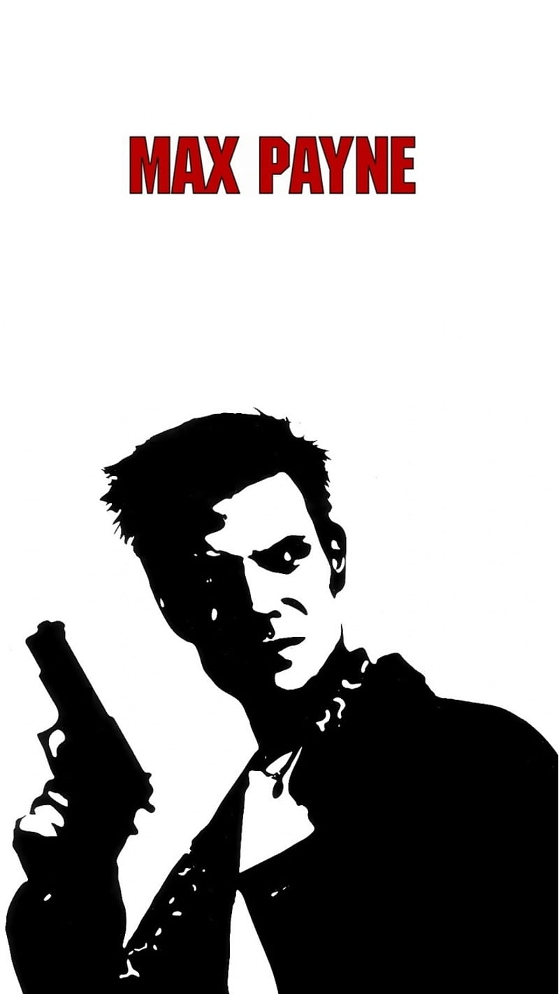 Max Payne, crime, detective, max, payne, police, HD phone wallpaper