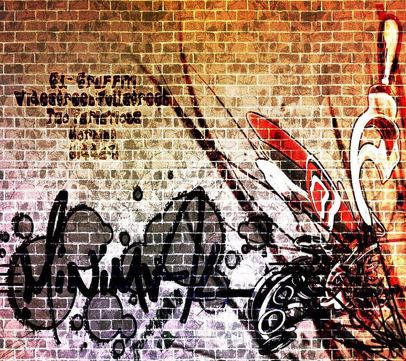 gi graffiti wallpape, 1440x1280, shankar gurjar, HD wallpaper